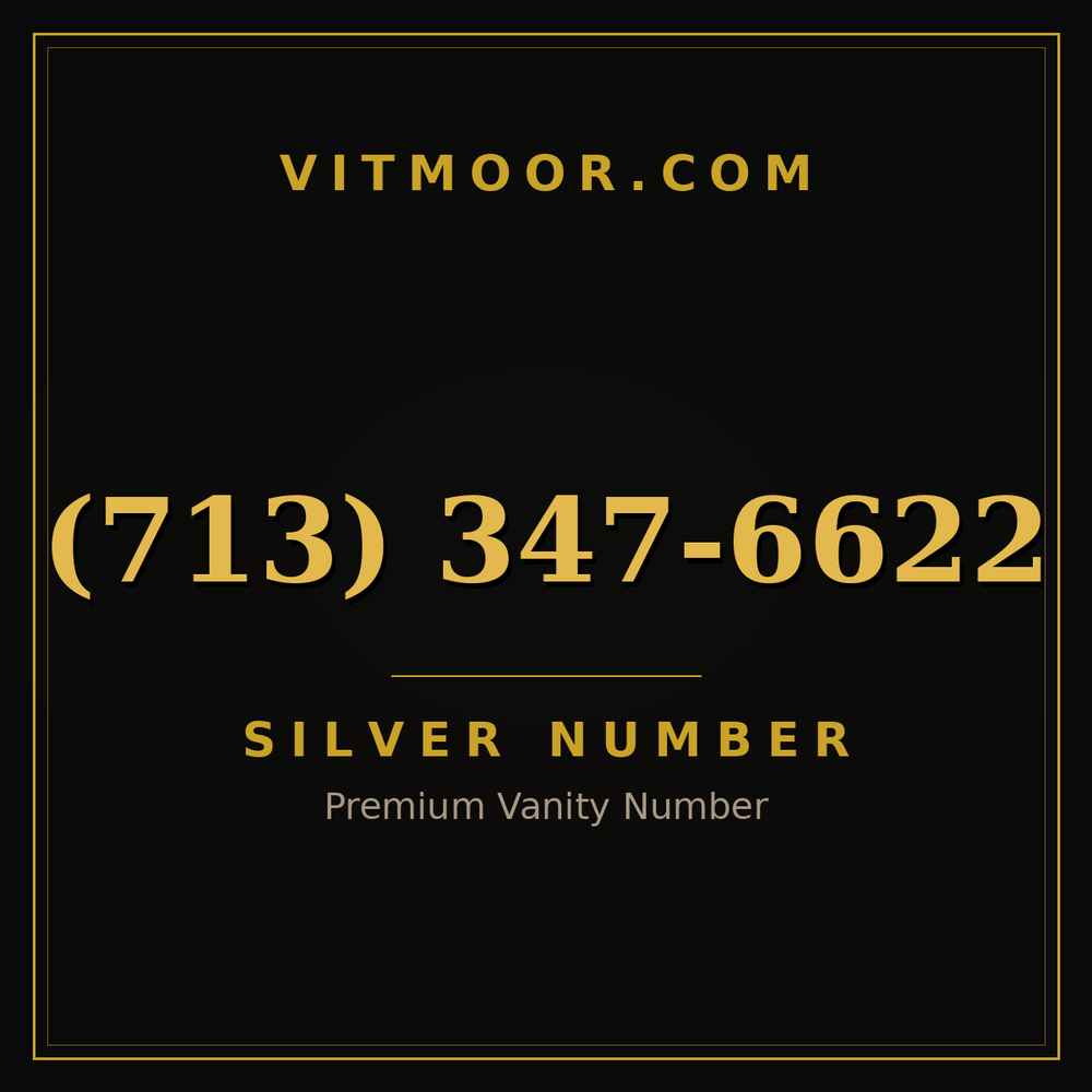 713 347-6622