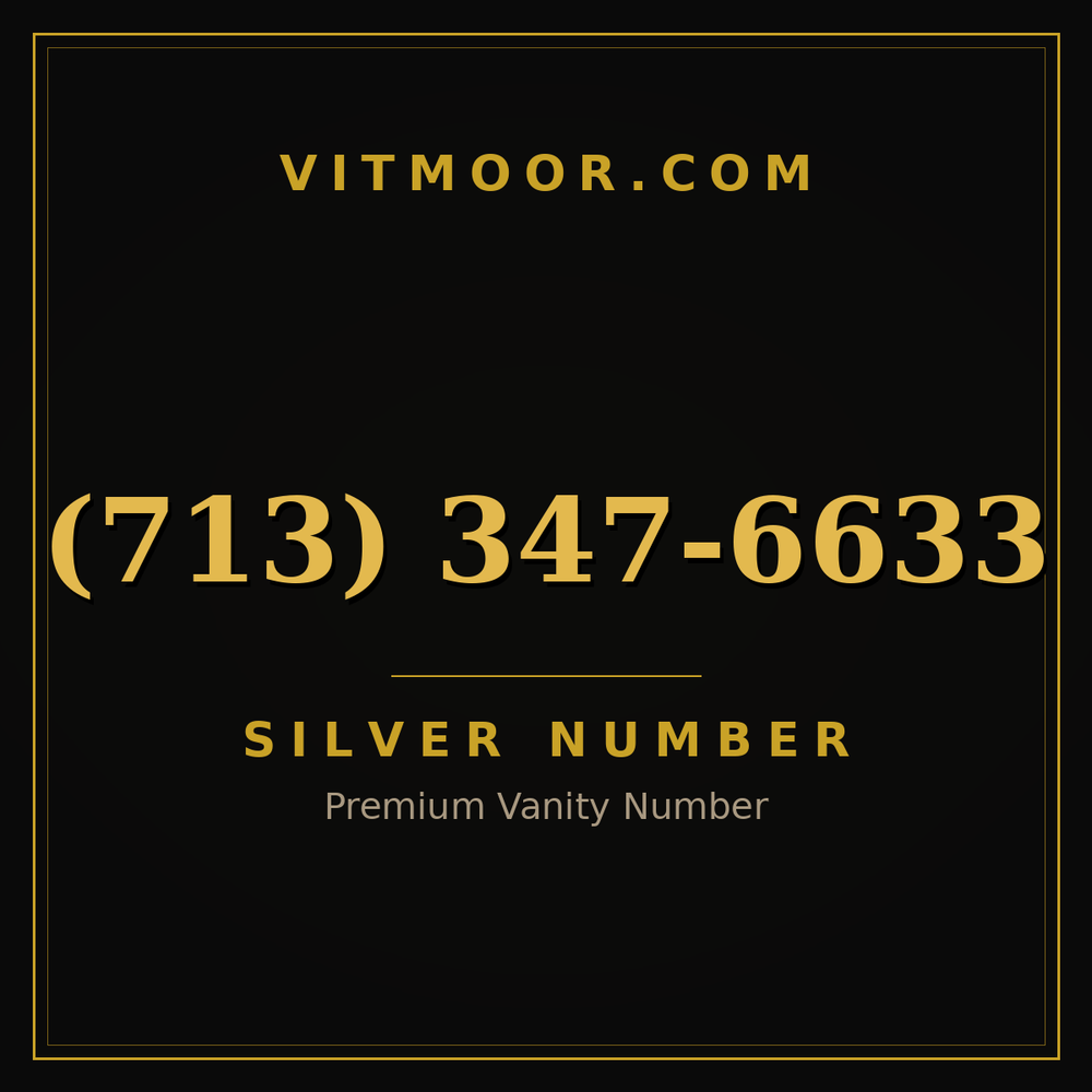 713 347-6633