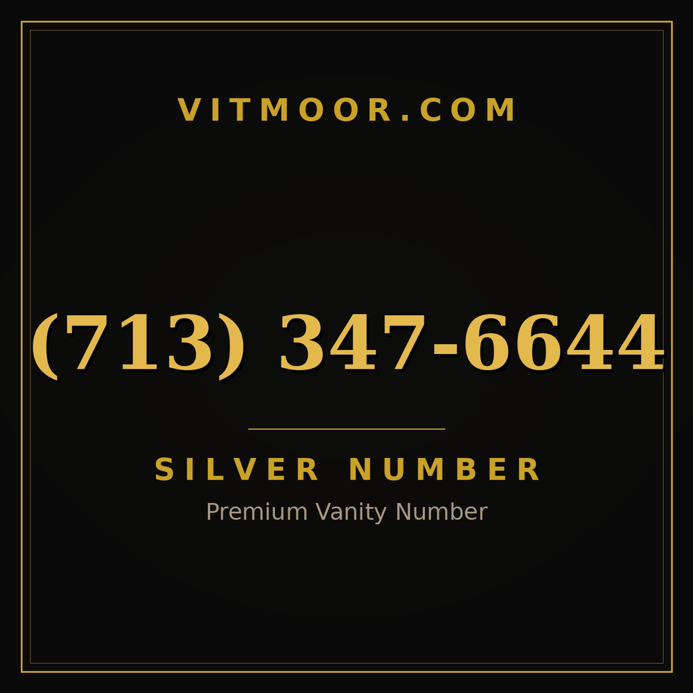 713 347-6644