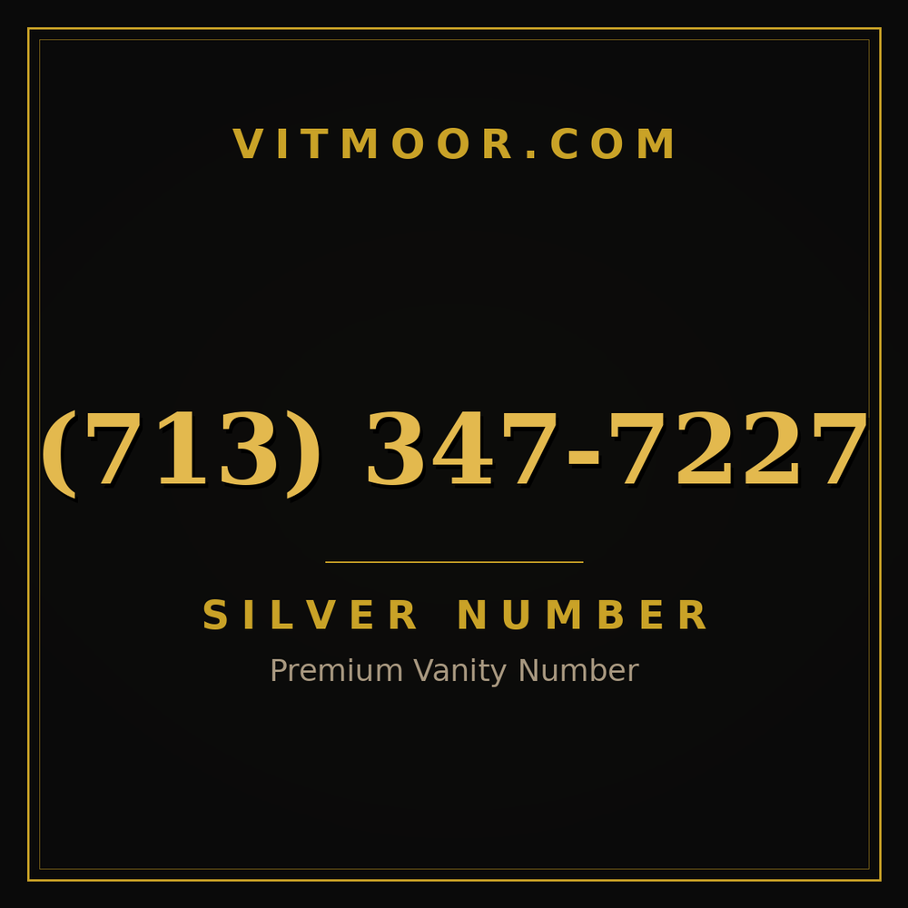 713 347-7227