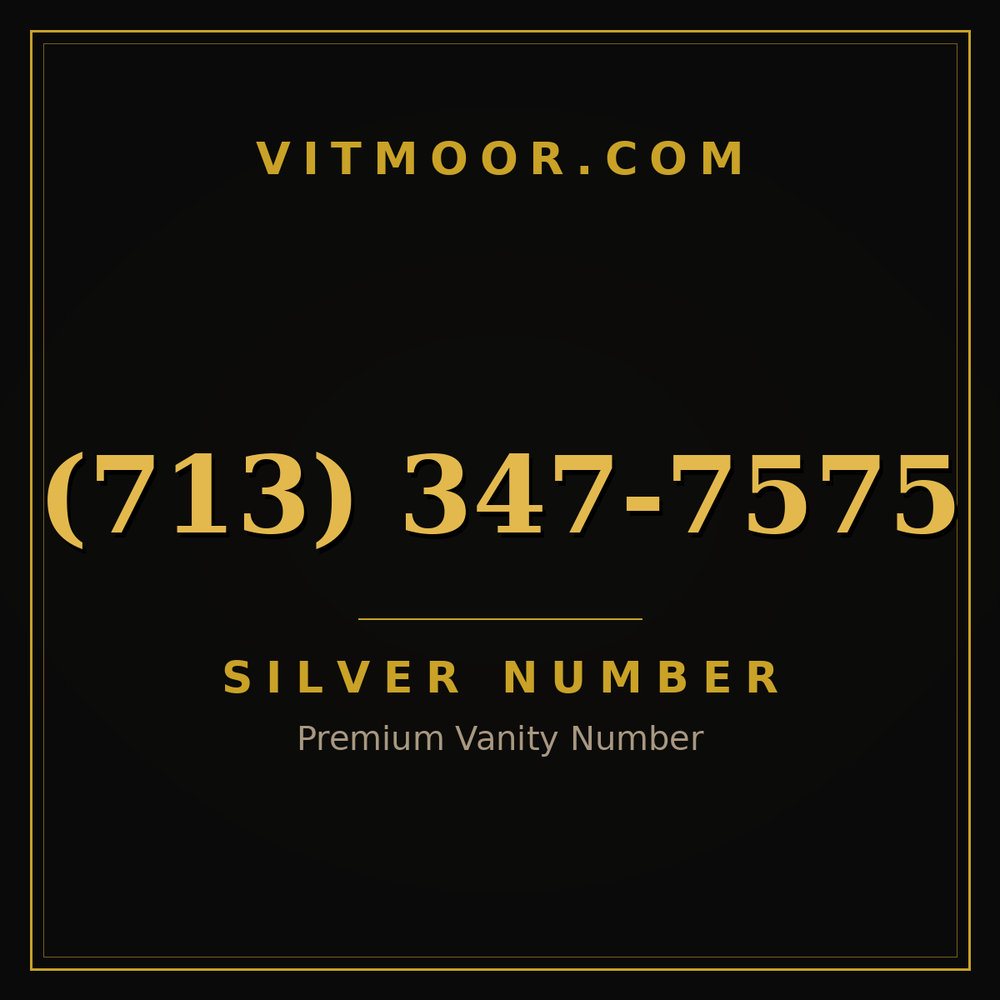 713 347-7575