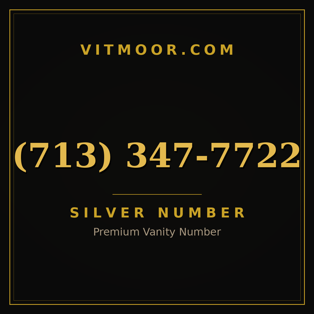713 347-7722