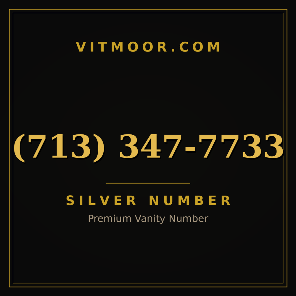 713 347-7733