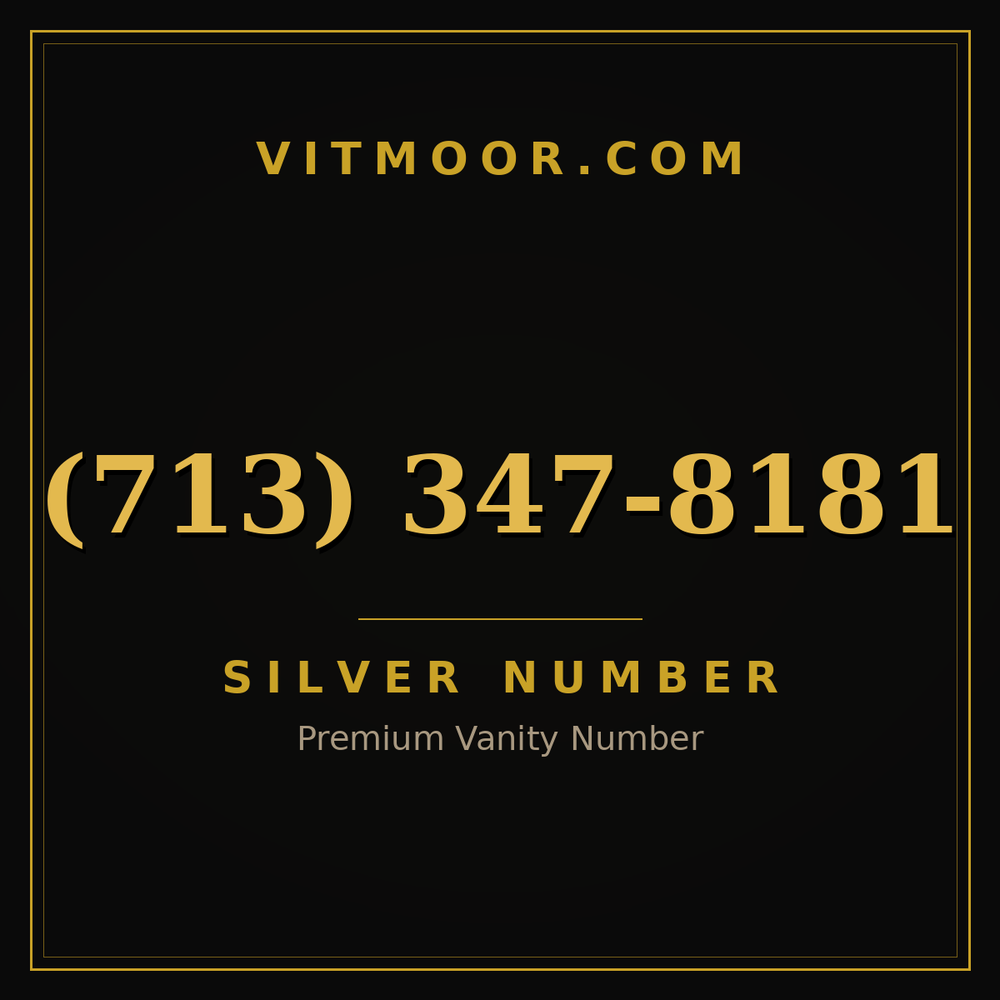 713 347-8181
