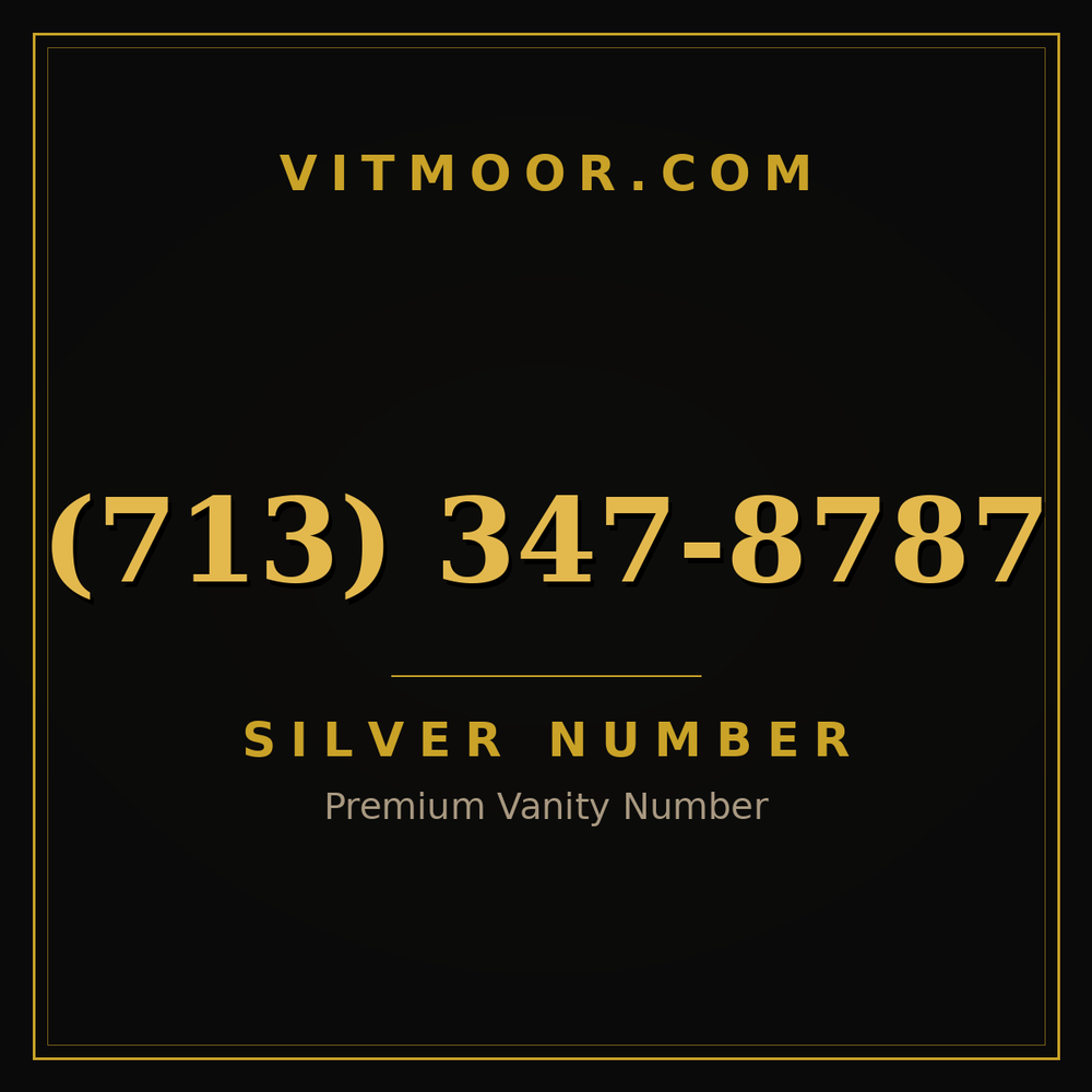713 347-8787