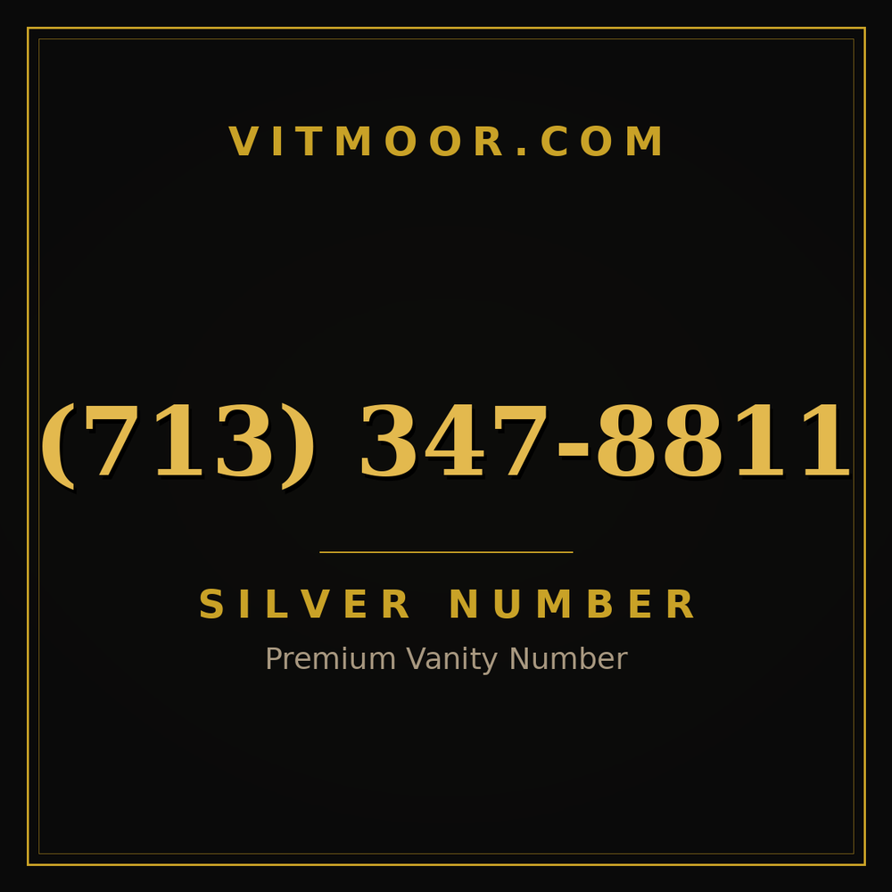 713 347-8811