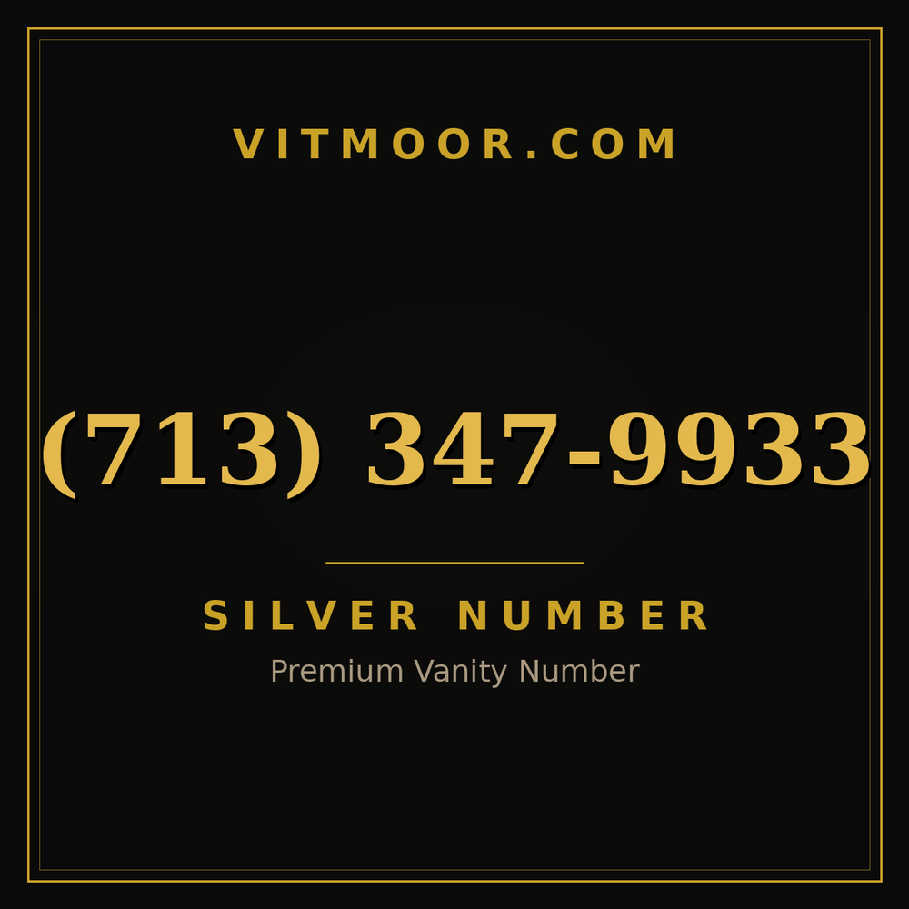 713 347-9933