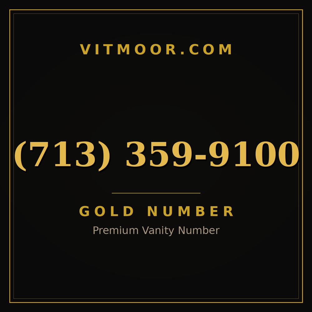 713 359-9100