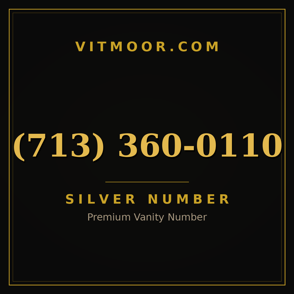 713 360-0110