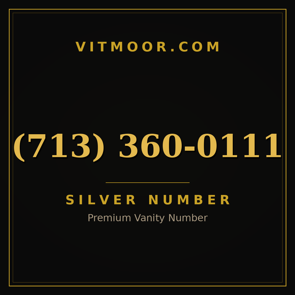 713 360-0111