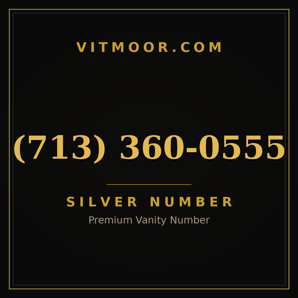713 360-0555