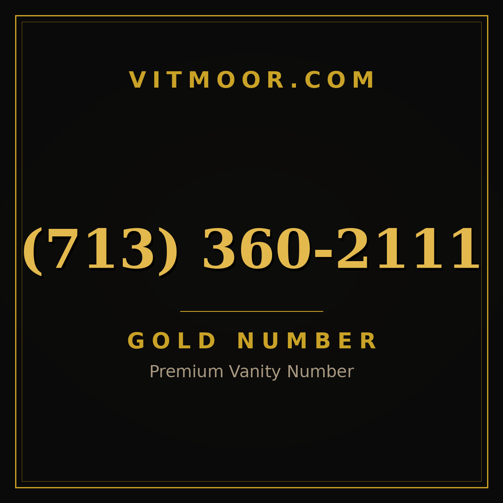 713 360-2111