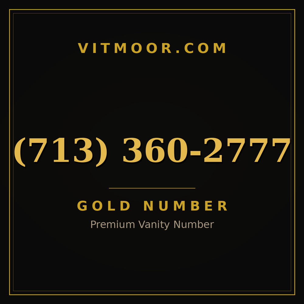 713 360-2777
