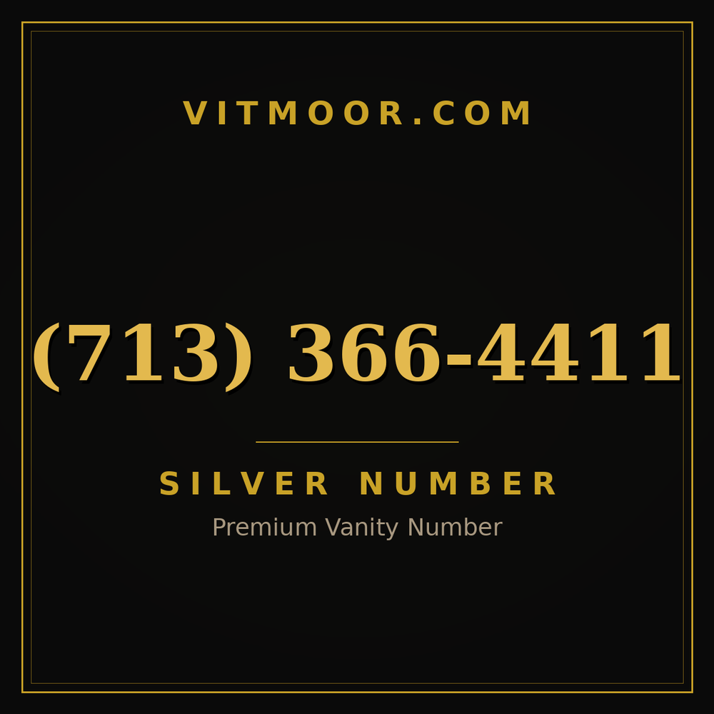 713 366-4411