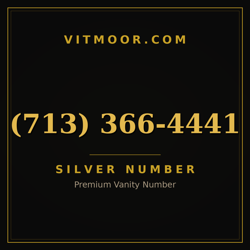 713 366-4441