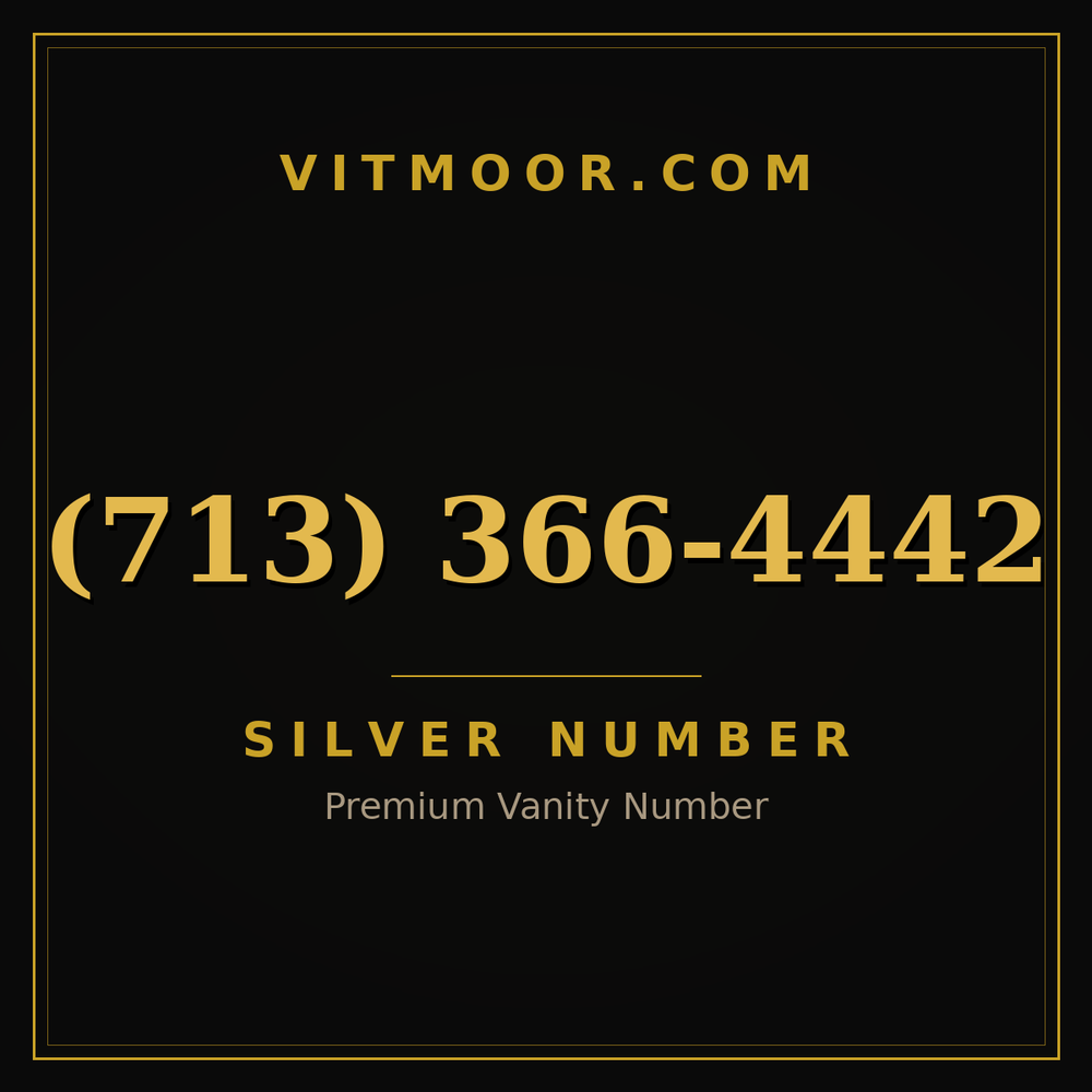 713 366-4442
