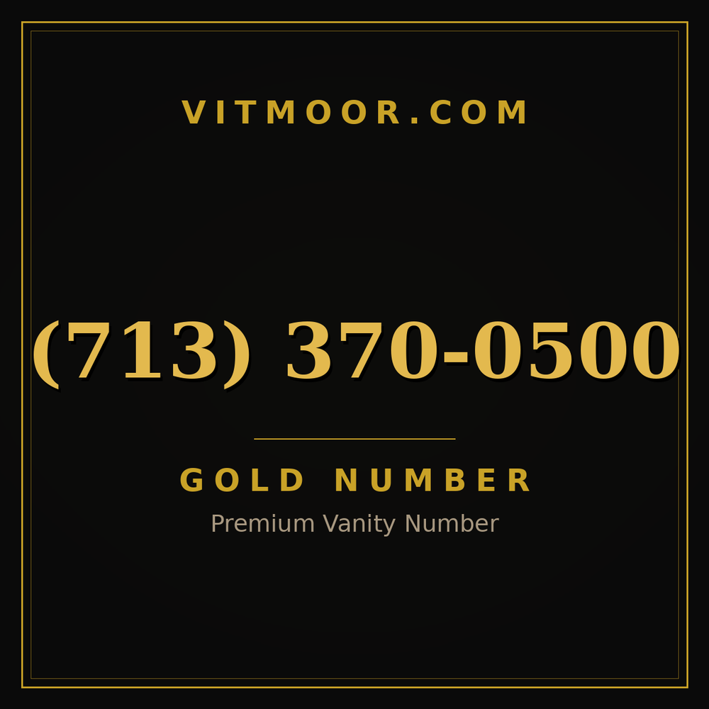 713 370-0500