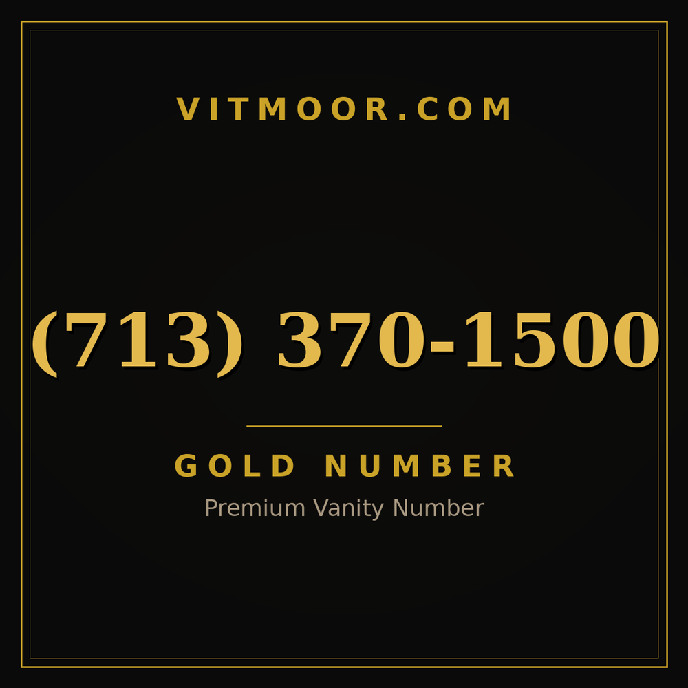 713 370-1500