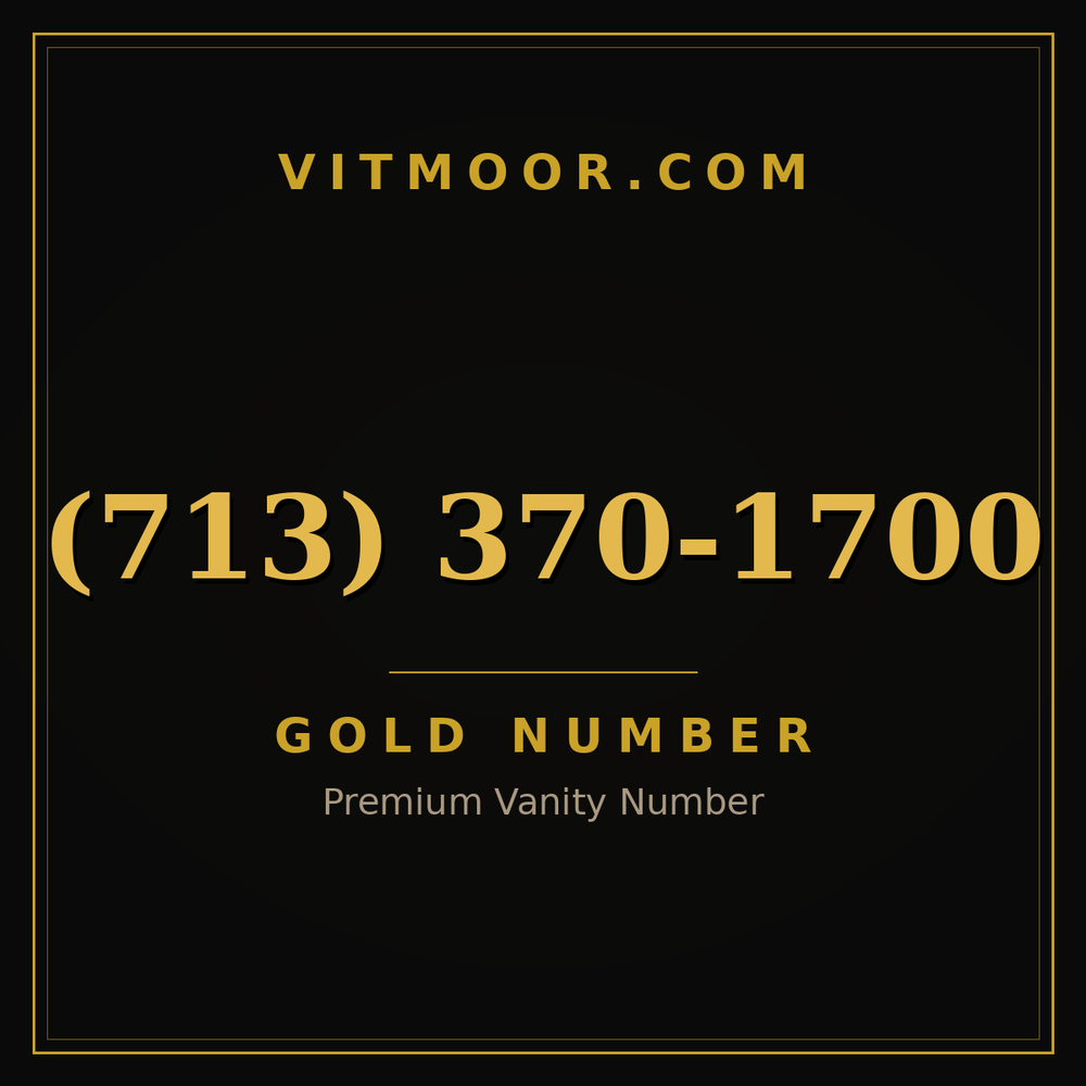 713 370-1700