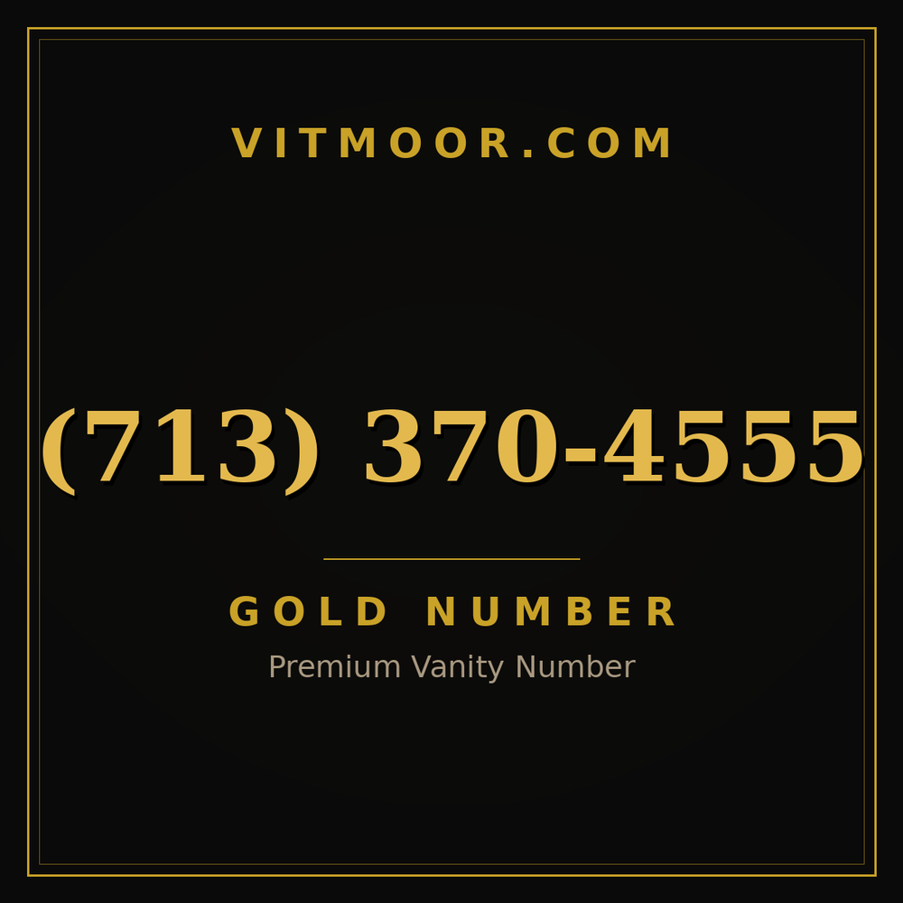 713 370-4555