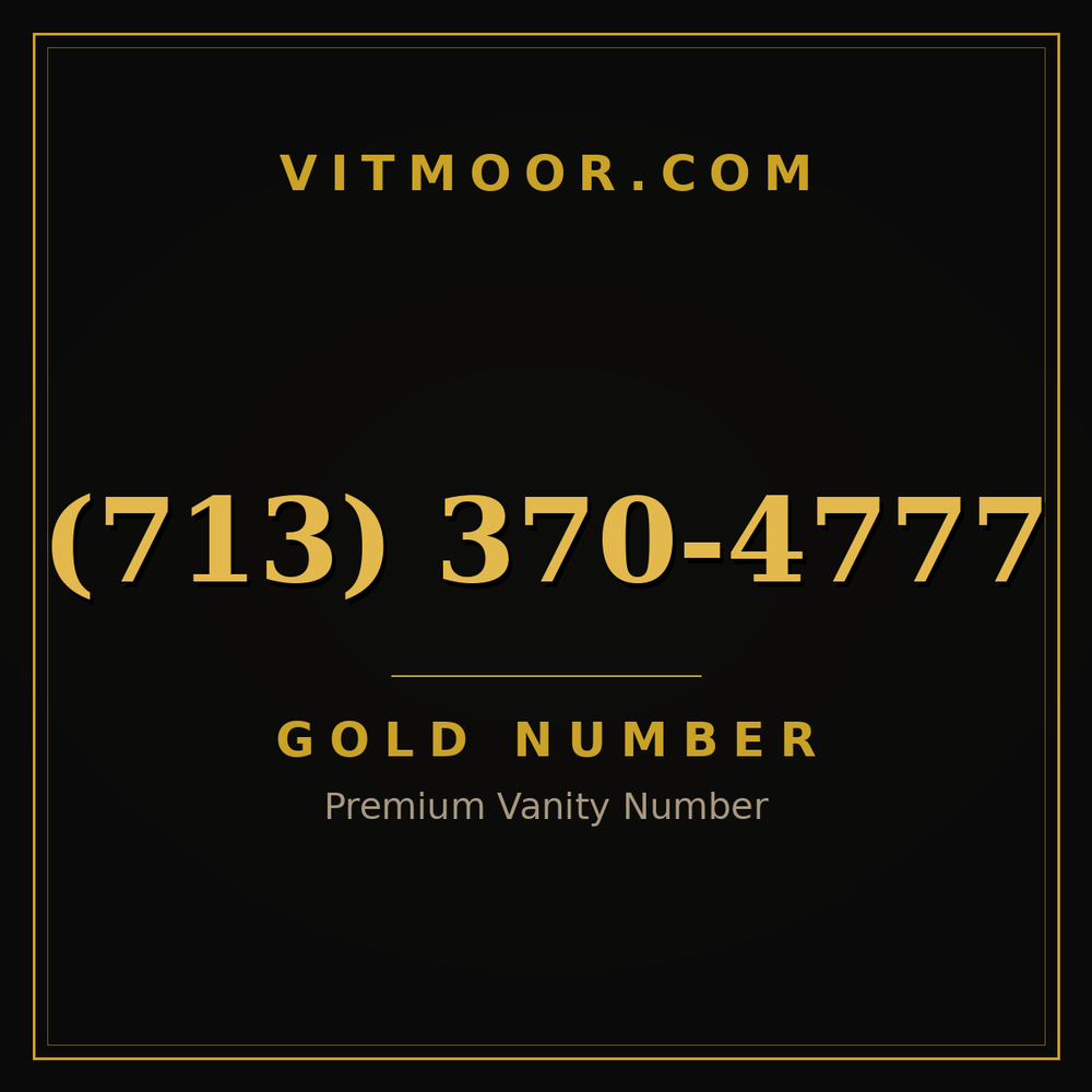 713 370-4777