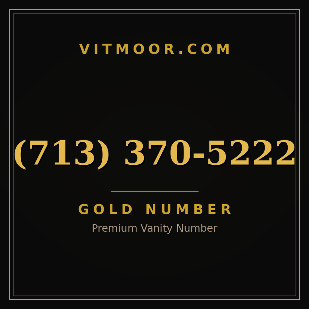 713 370-5222