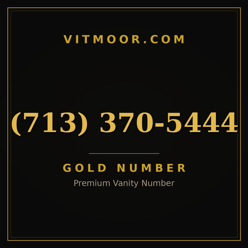 713 370-5444