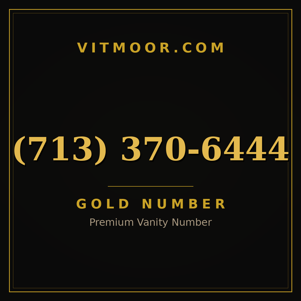 713 370-6444