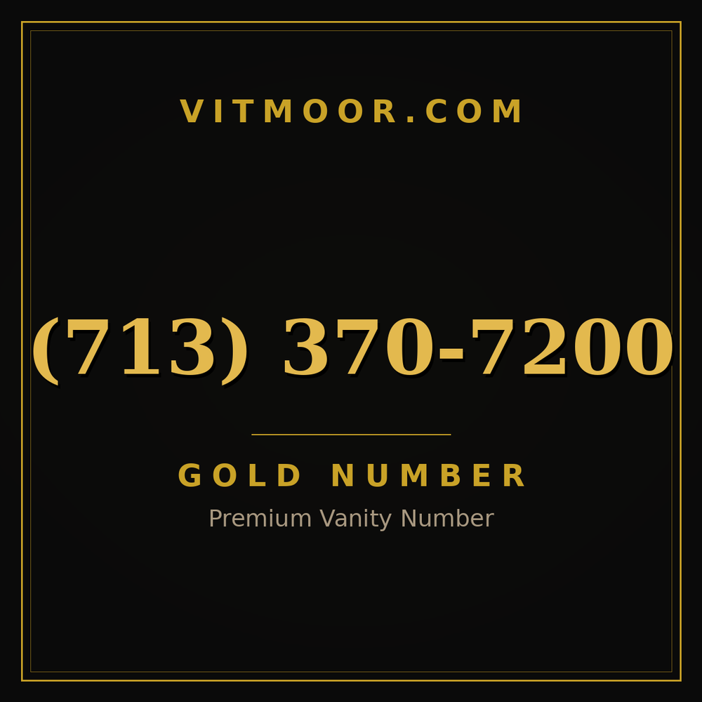 713 370-7200