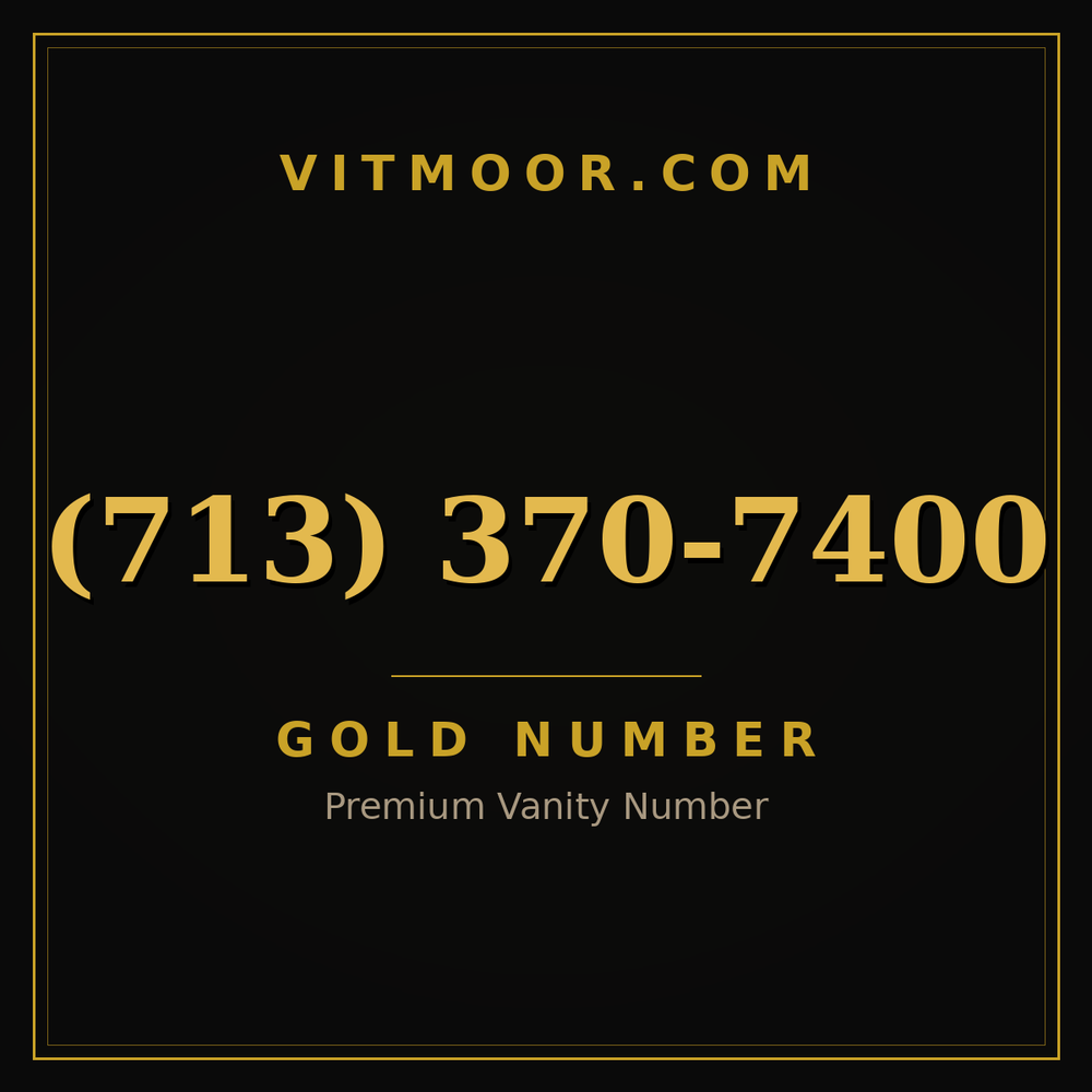 713 370-7400