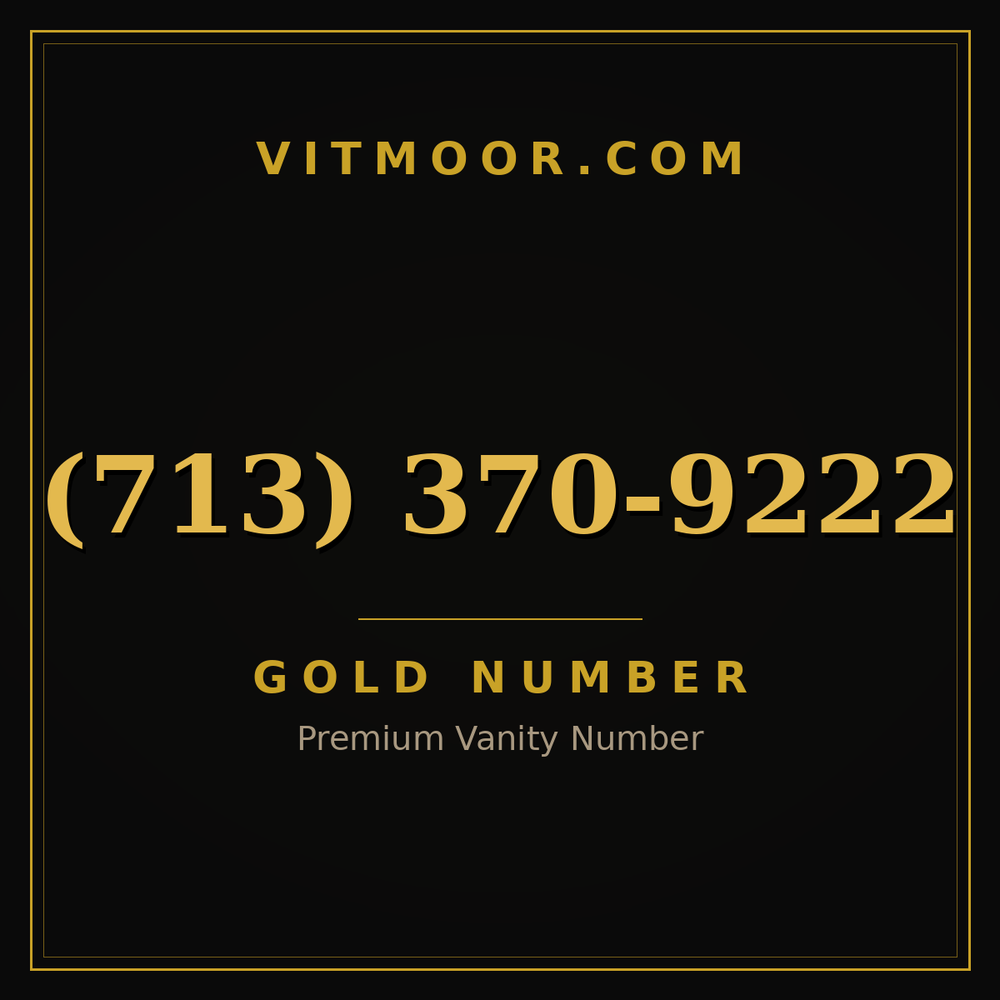 713 370-9222