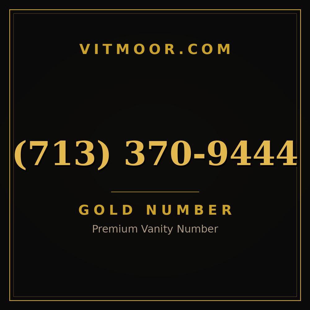 713 370-9444