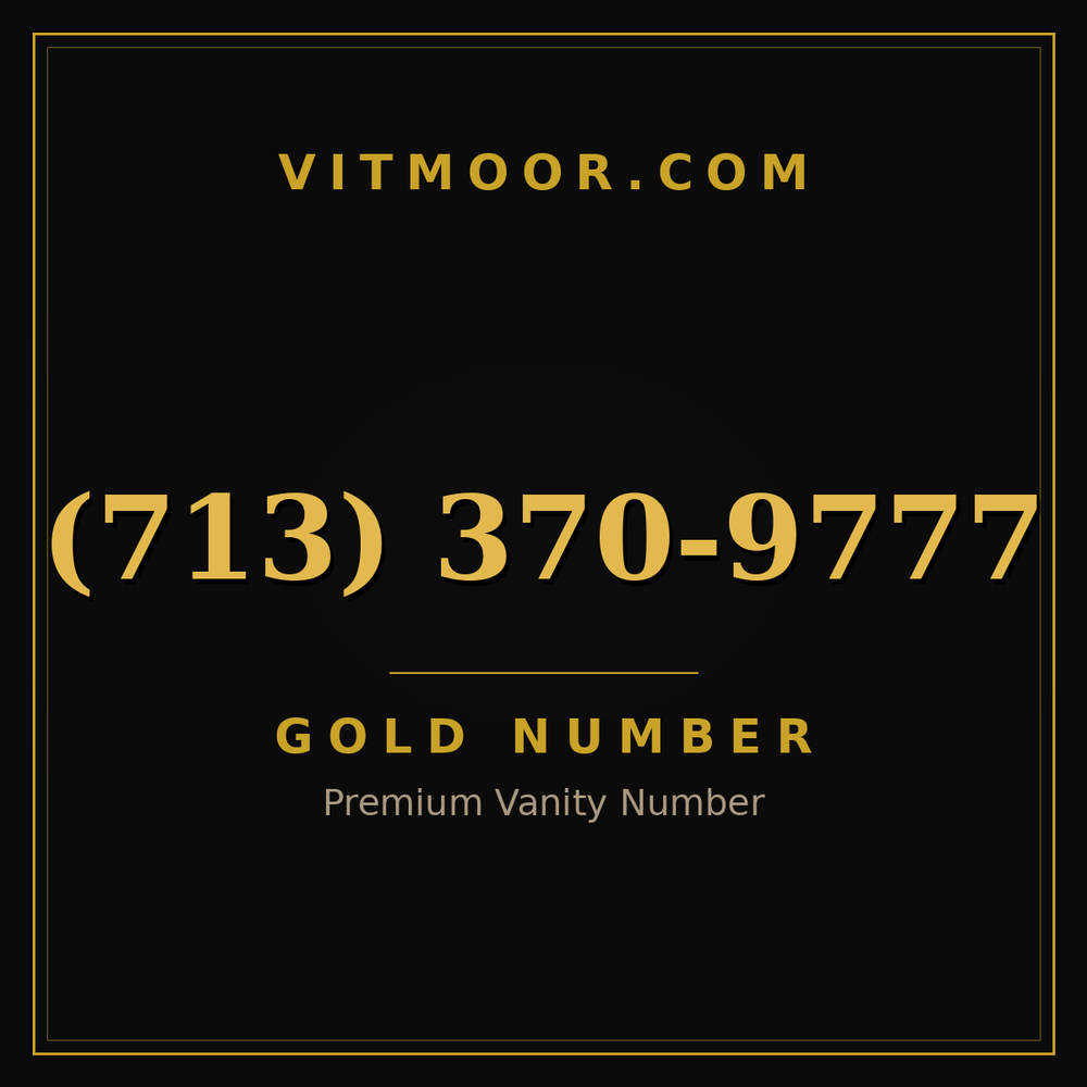 713 370-9777