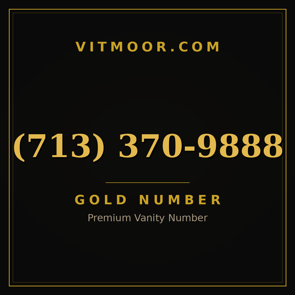 713 370-9888