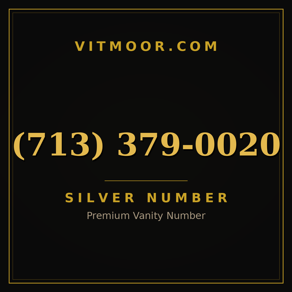 713 379-0020