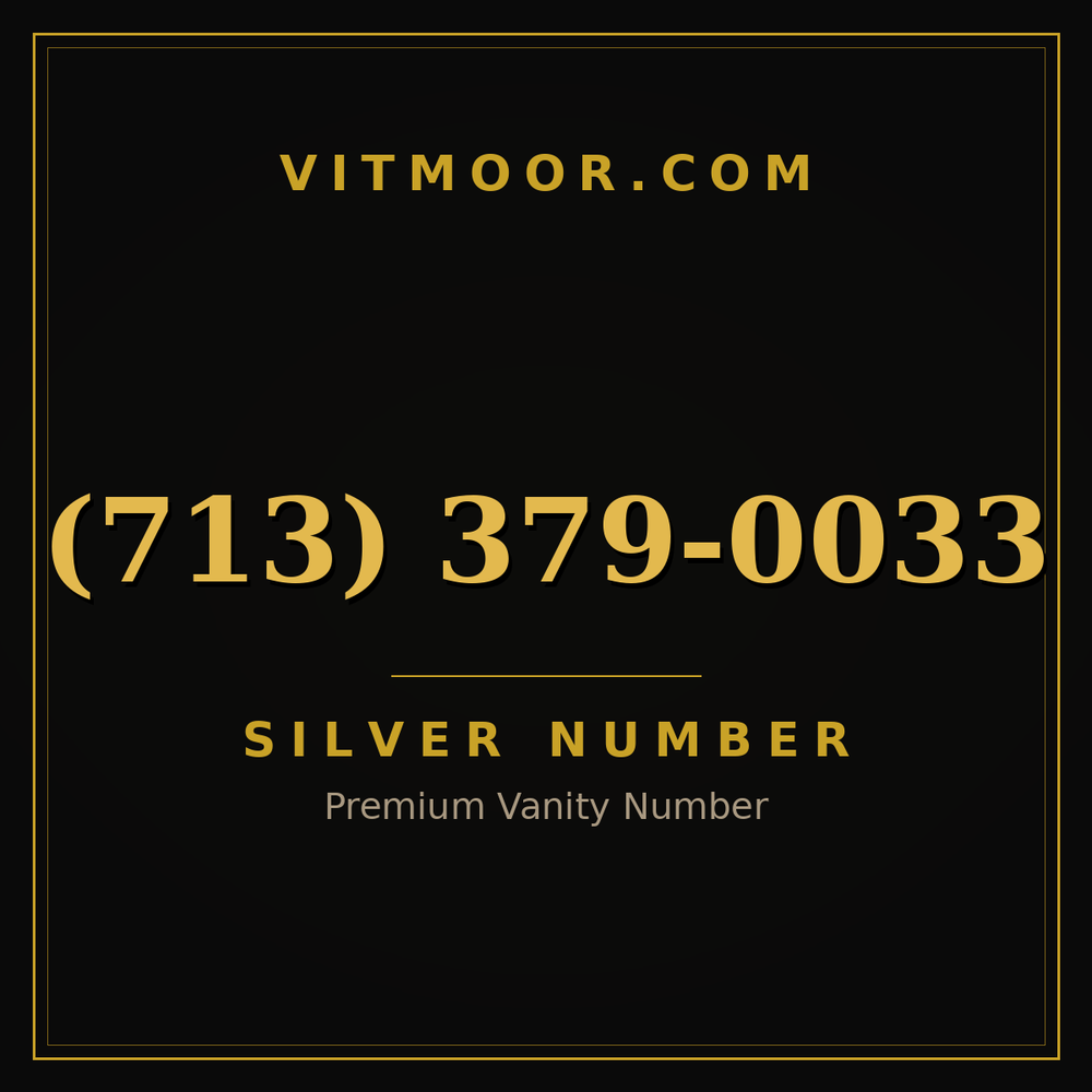 713 379-0033