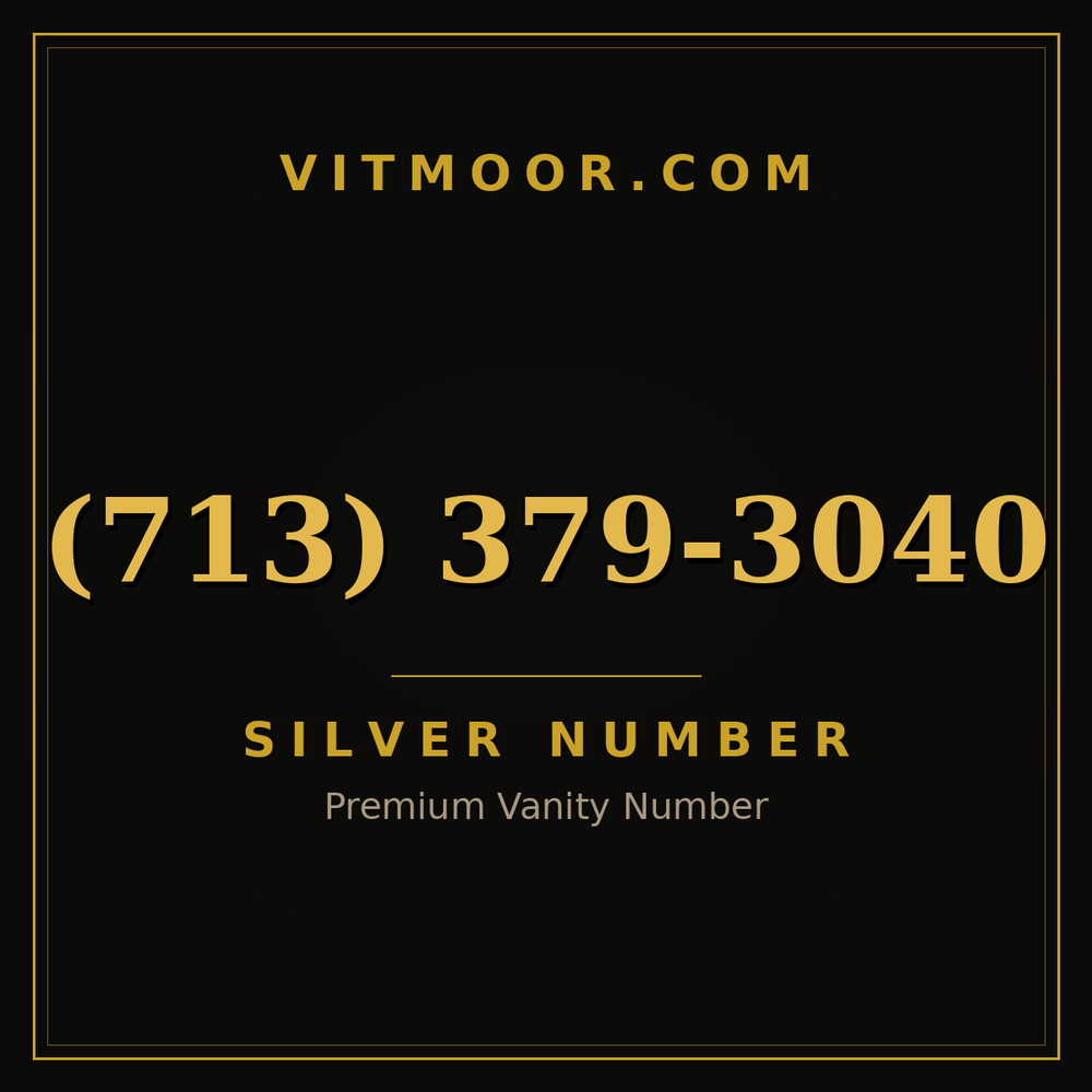 713 379-3040