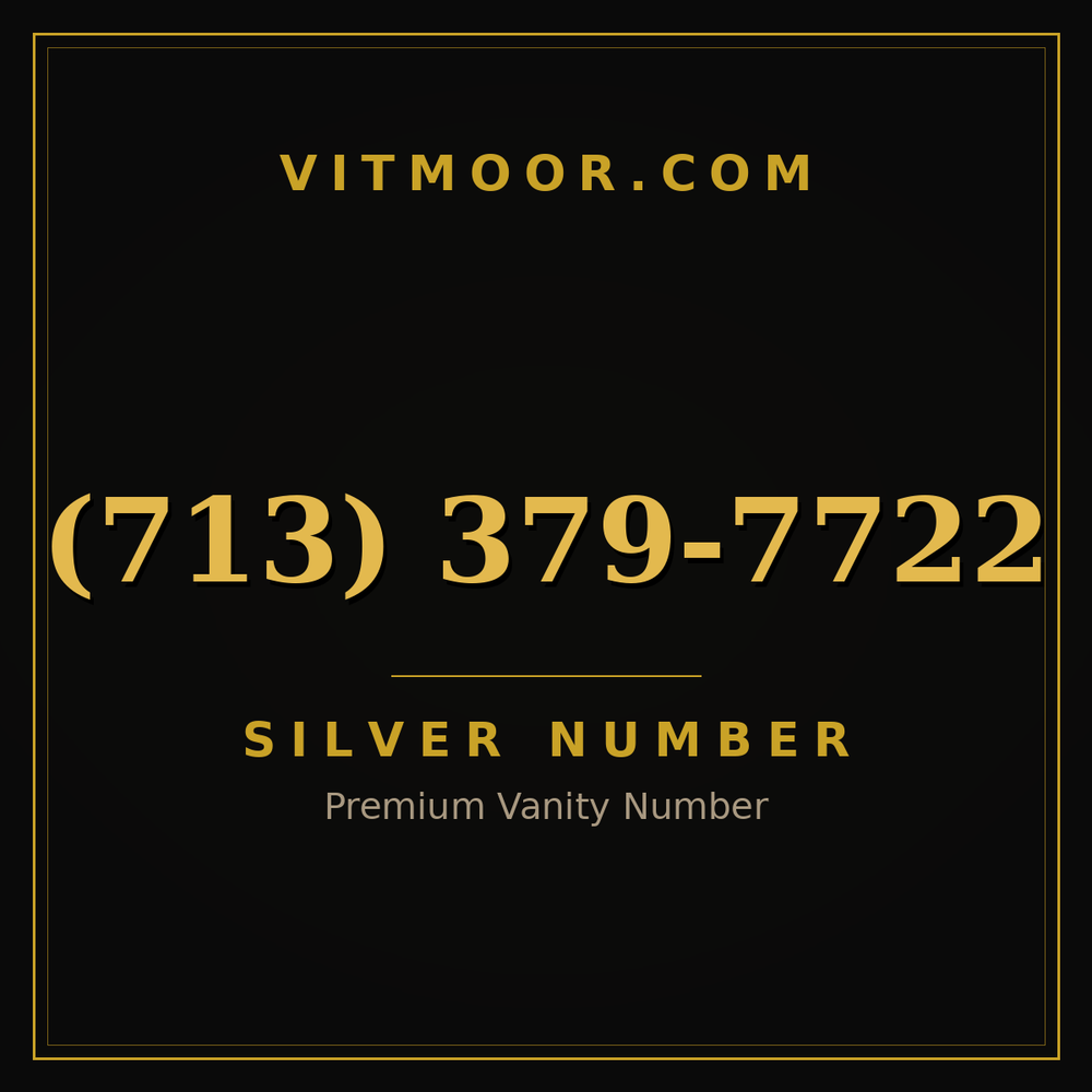 713 379-7722