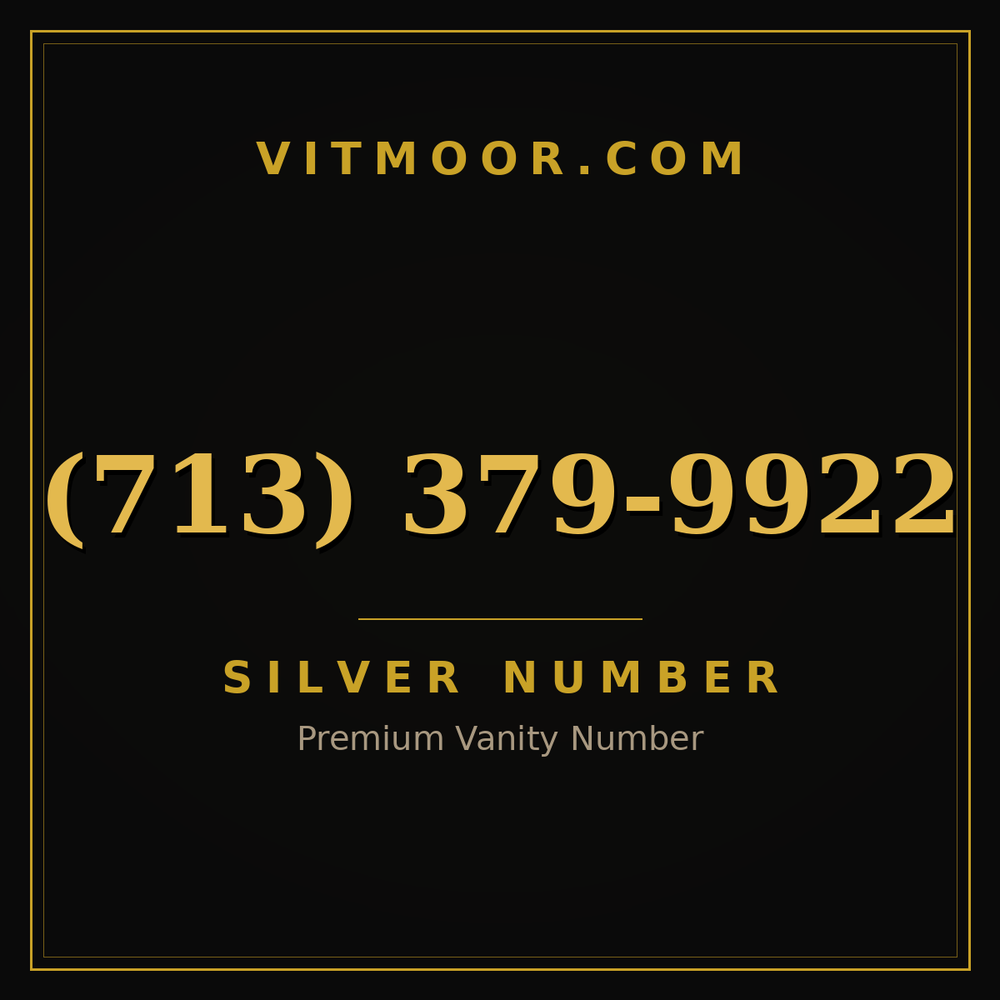 713 379-9922