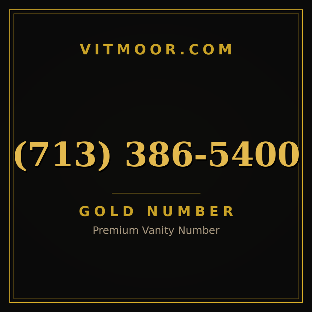 713 386-5400