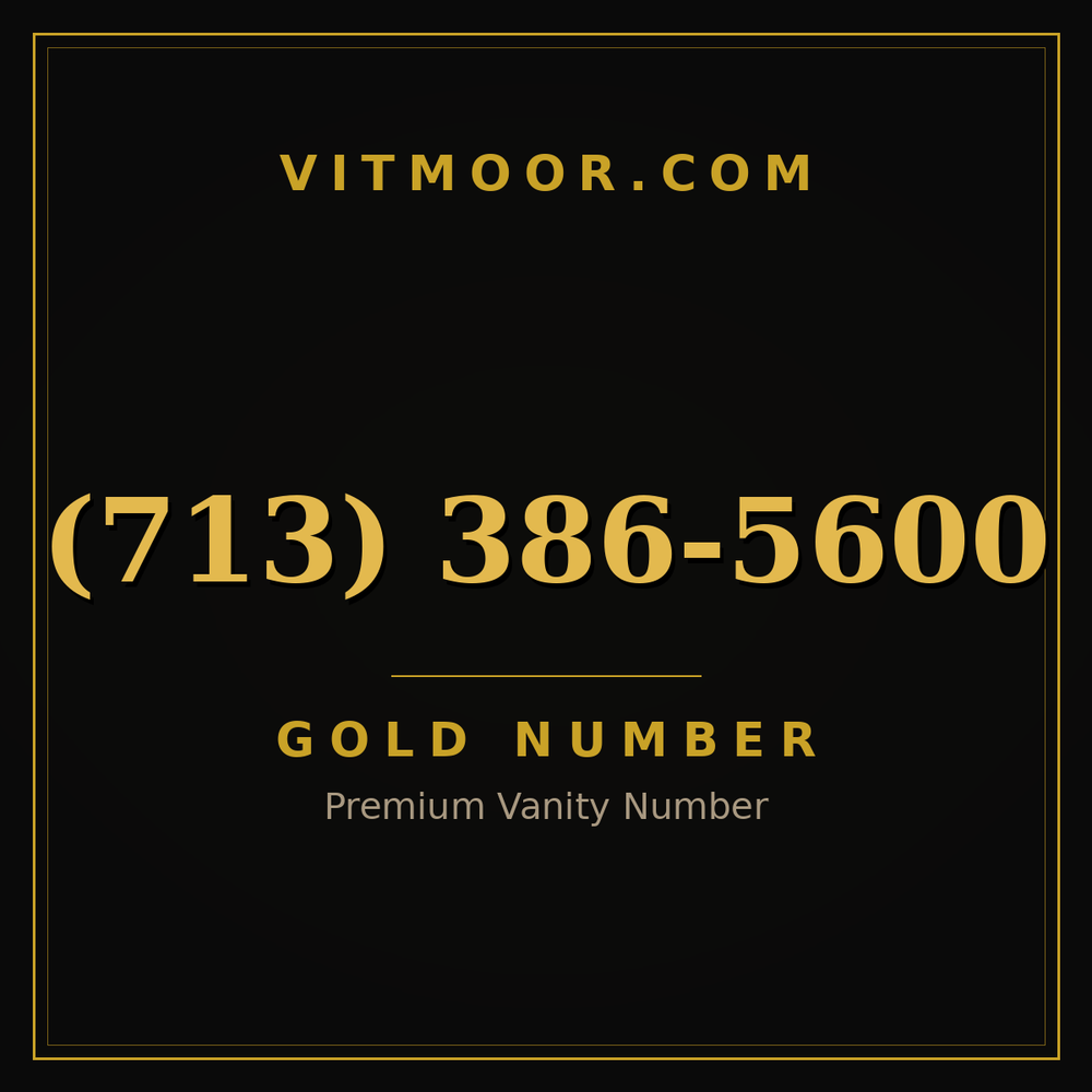713 386-5600