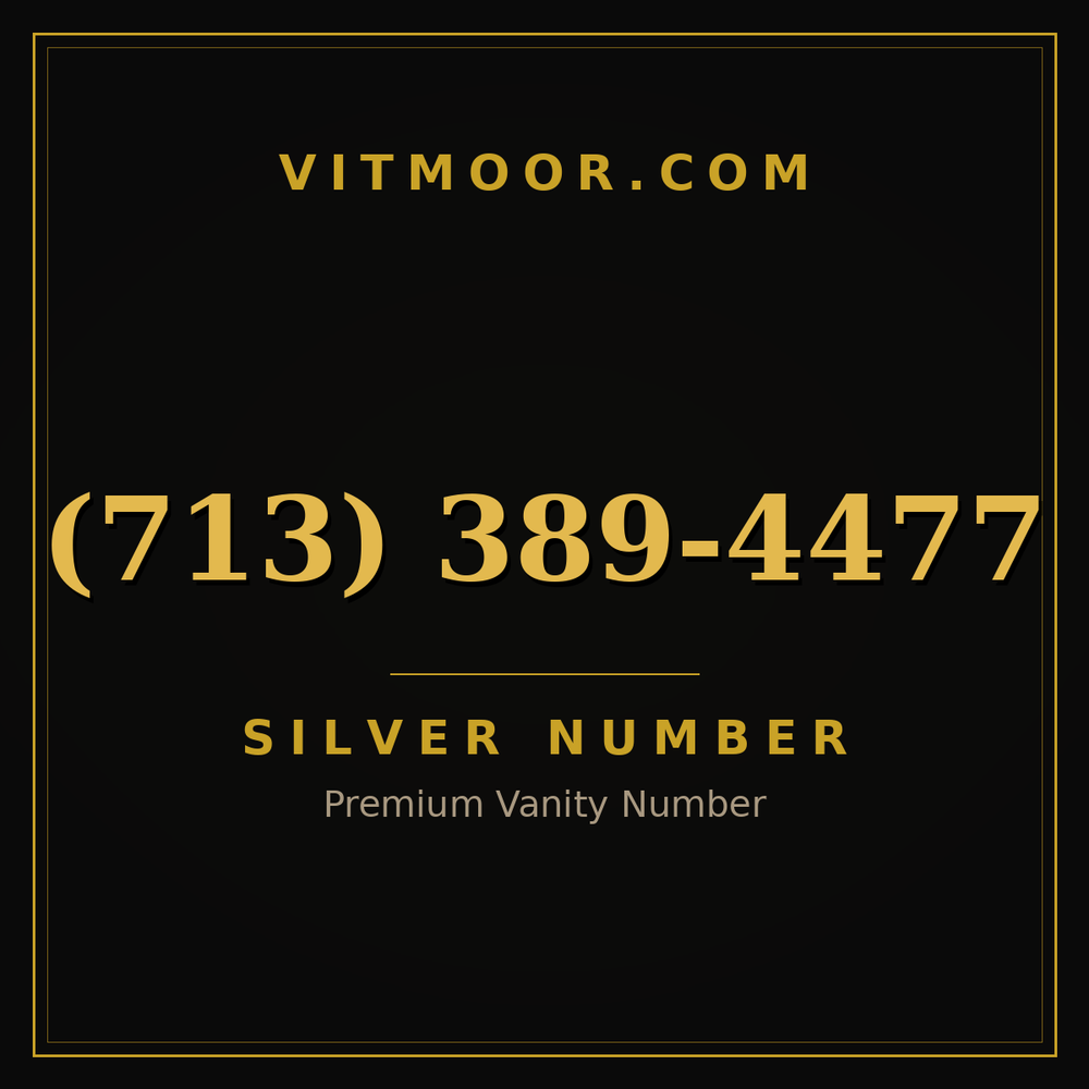 713 389-4477