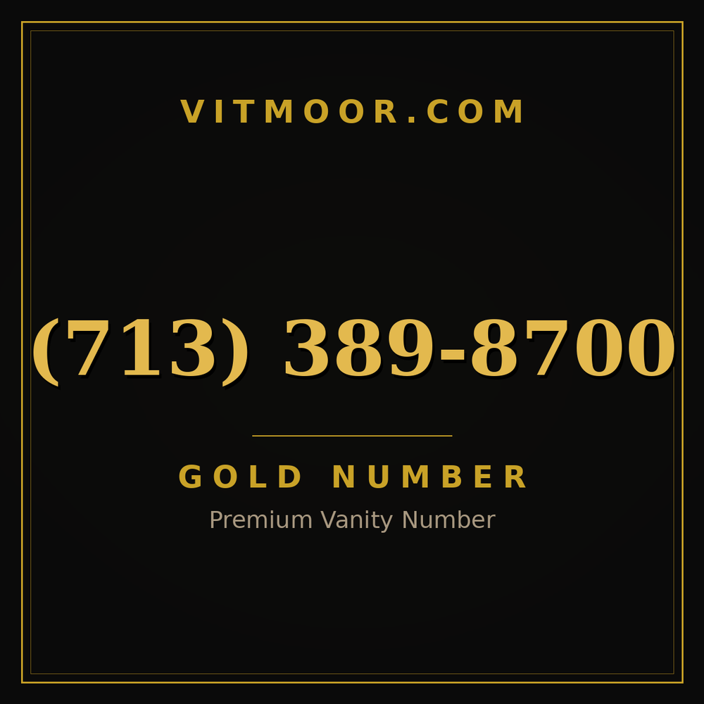 713 389-8700