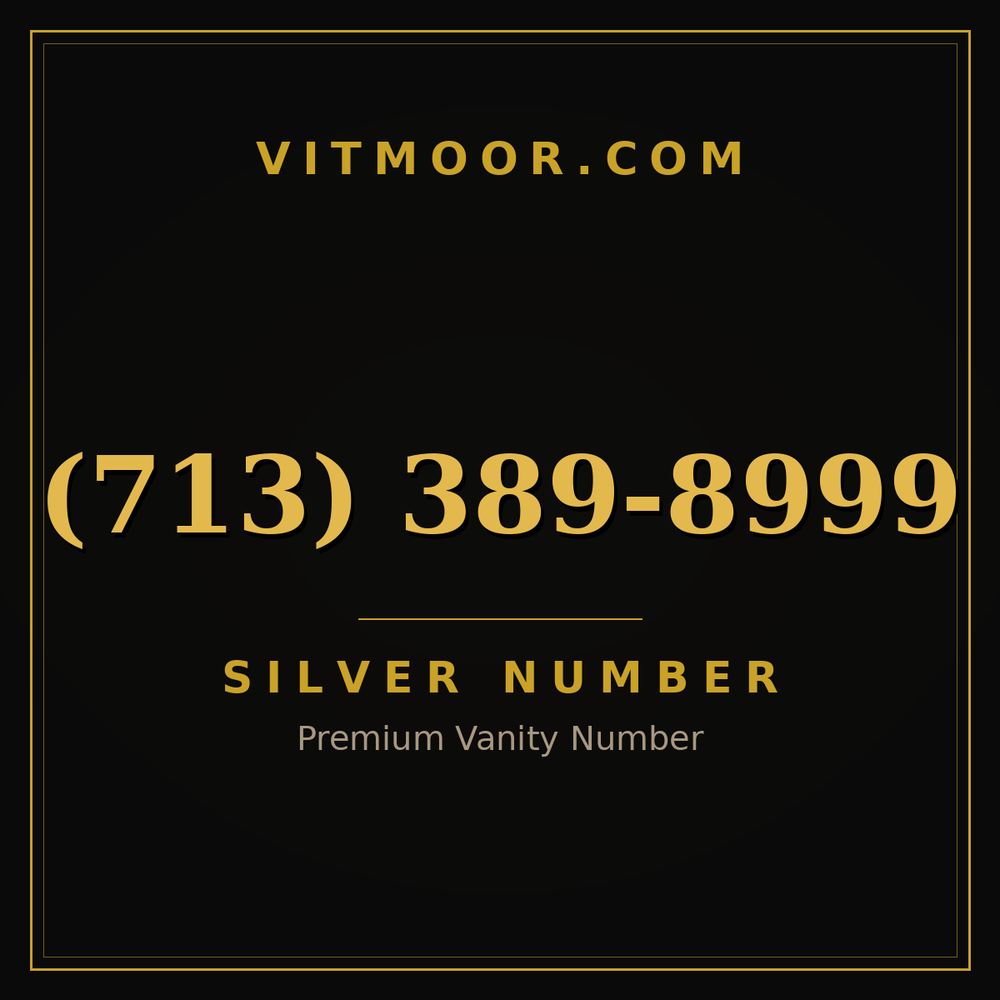 713 389-8999