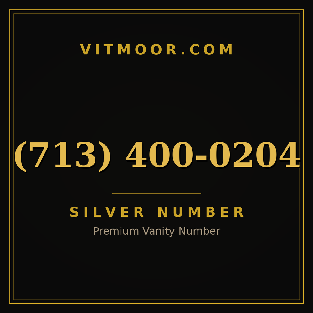 713 400-0204