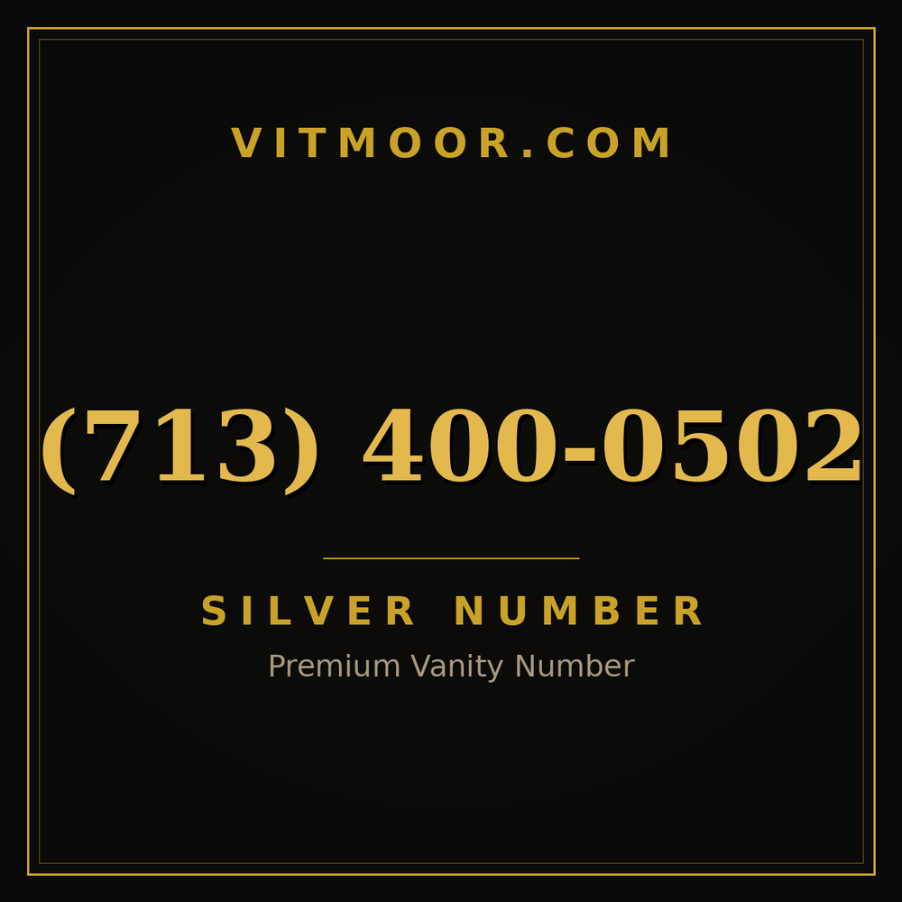 713 400-0502