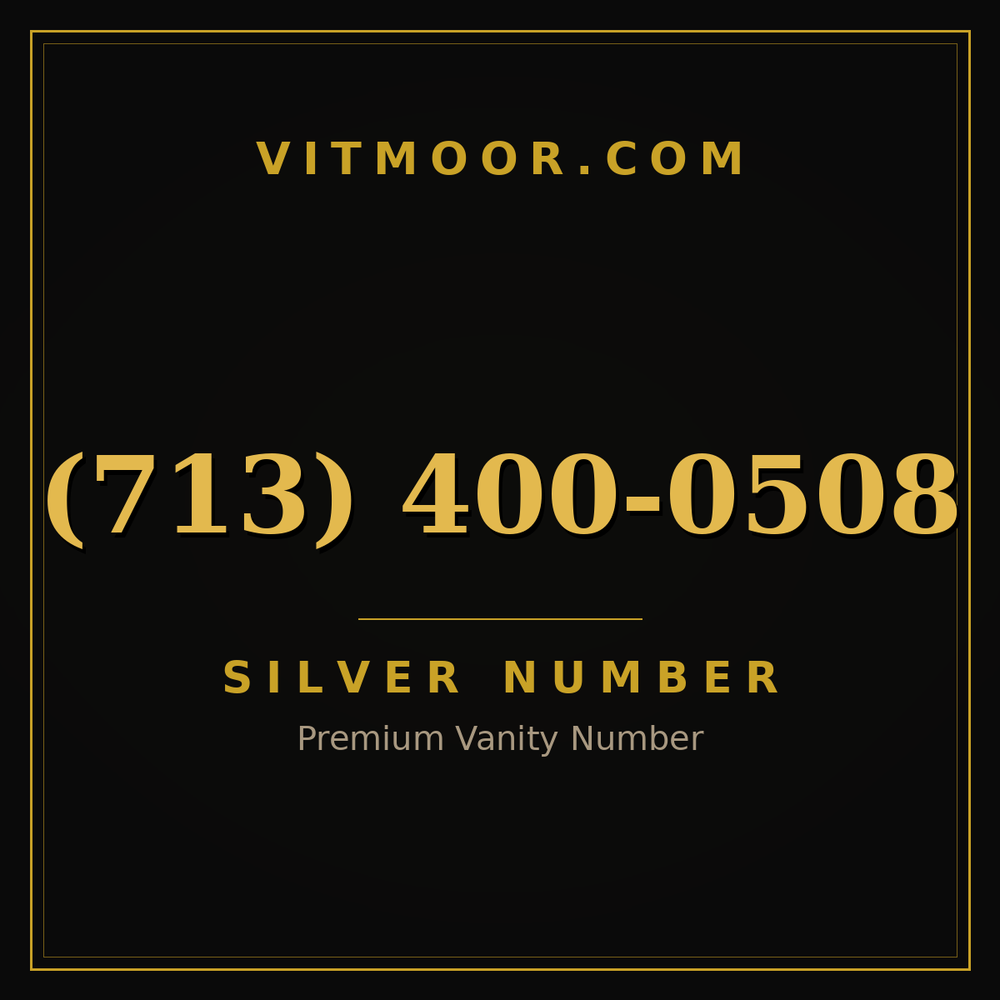 713 400-0508