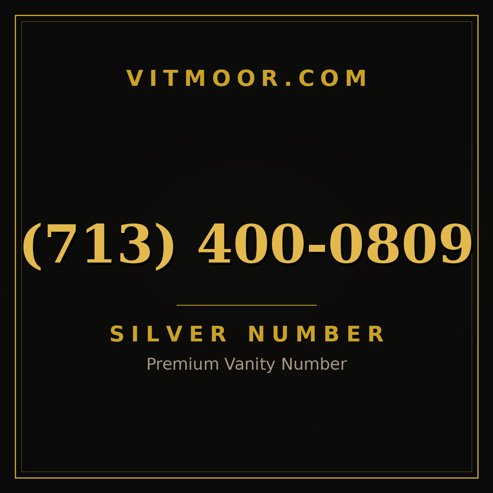 713 400-0809