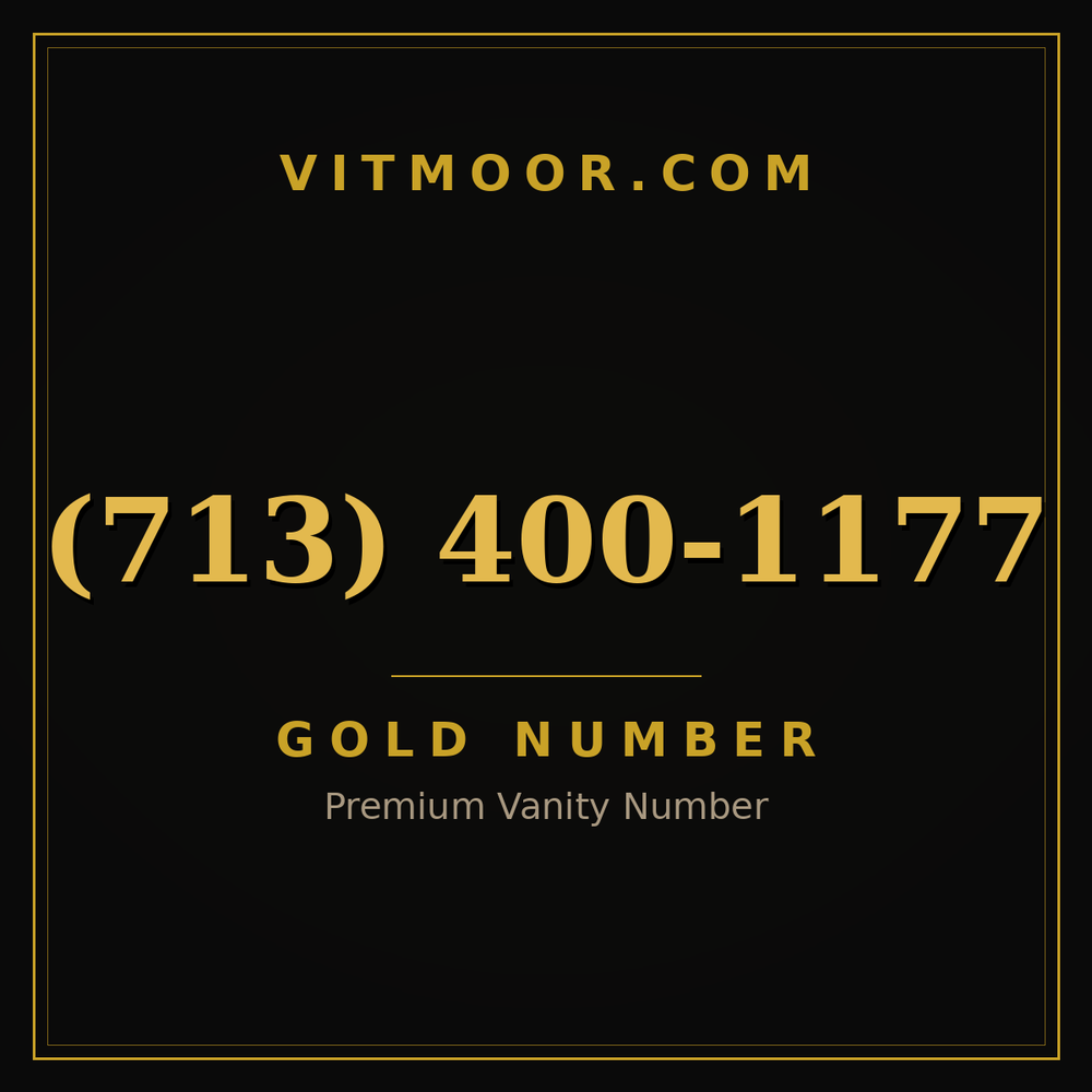 713 400-1177
