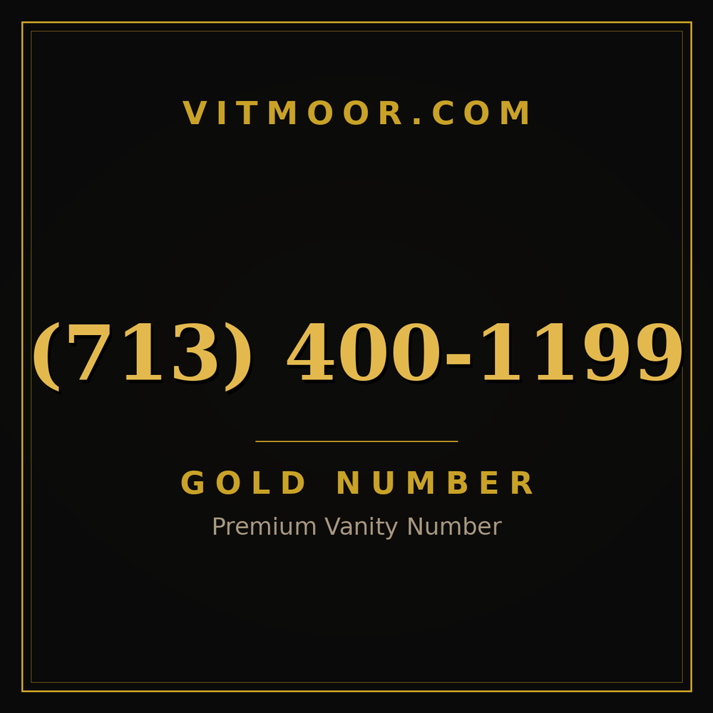 713 400-1199